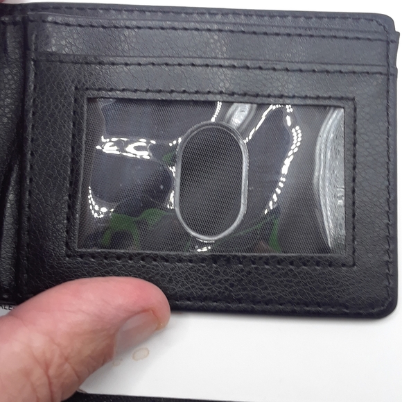 Thor Love and Thunder  Bi Fold Wallet Vegan Leather New Made  USA - Picture 6 of 9